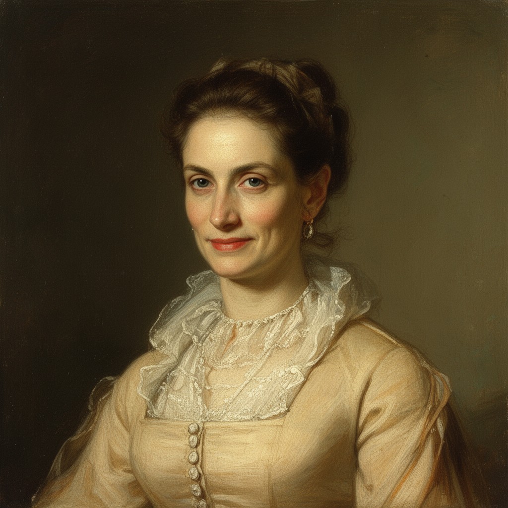 AI-generated illustration of Henrietta Maria Yarborough