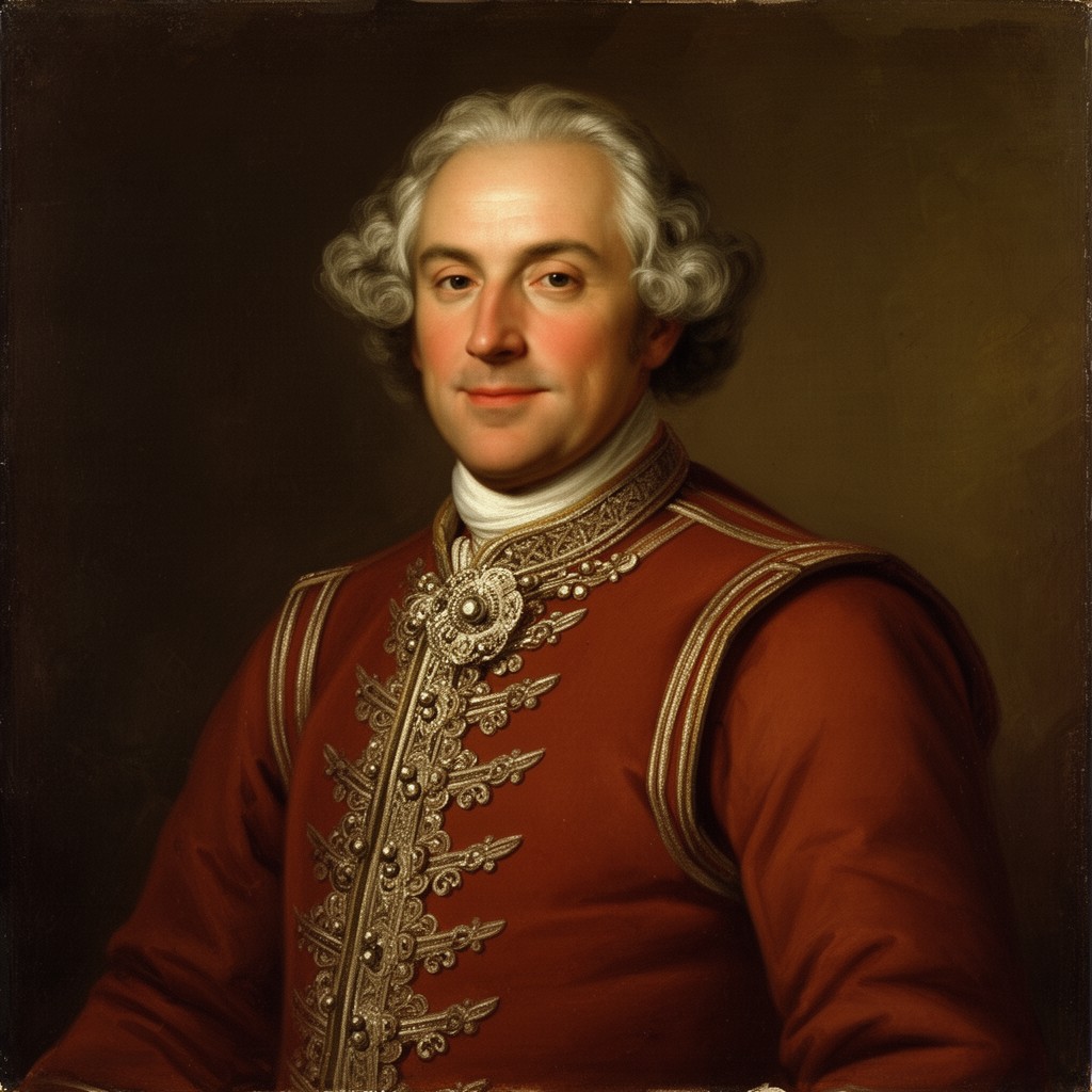 AI-generated illustration of Philip Skippon