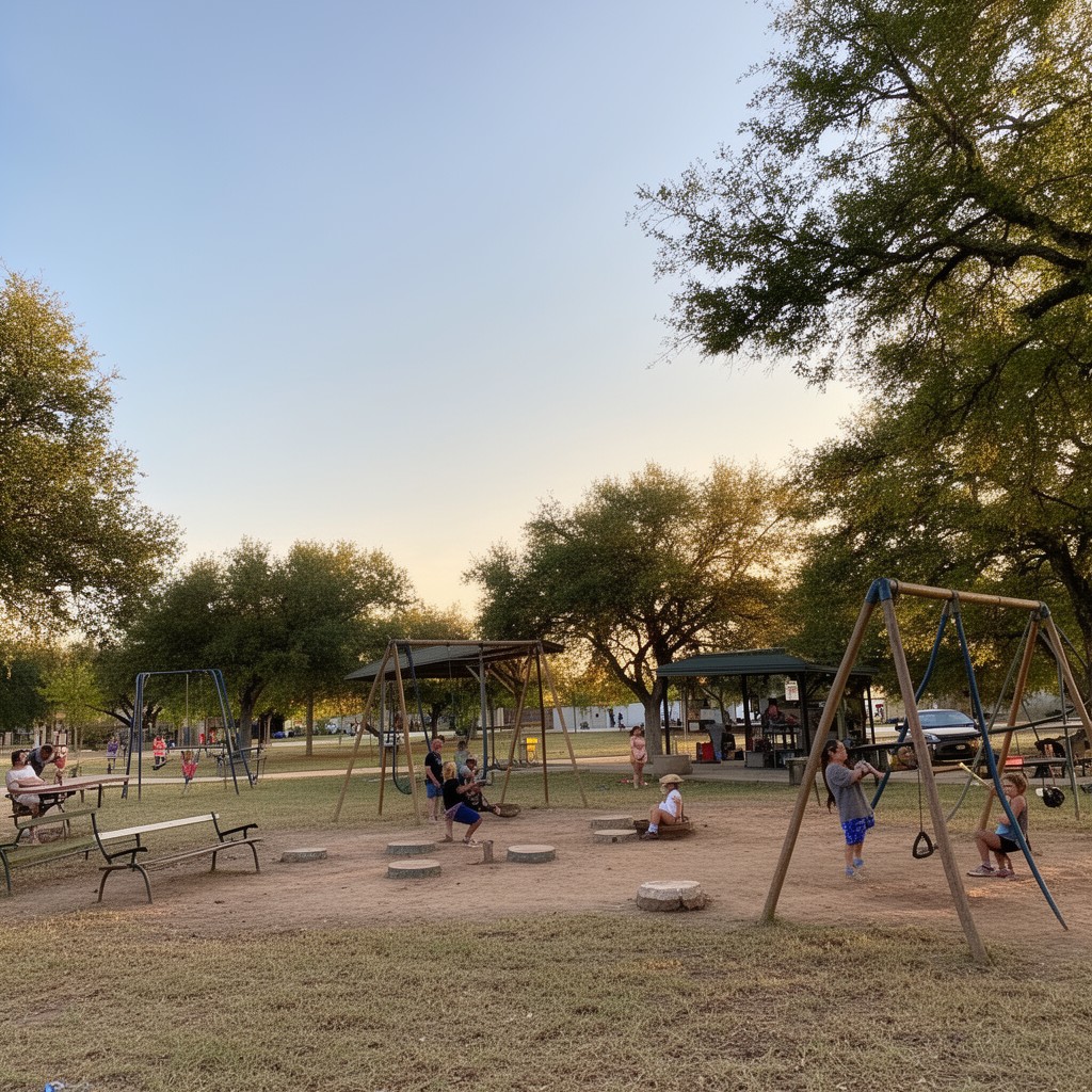 AI-generated illustration of Munson Park
