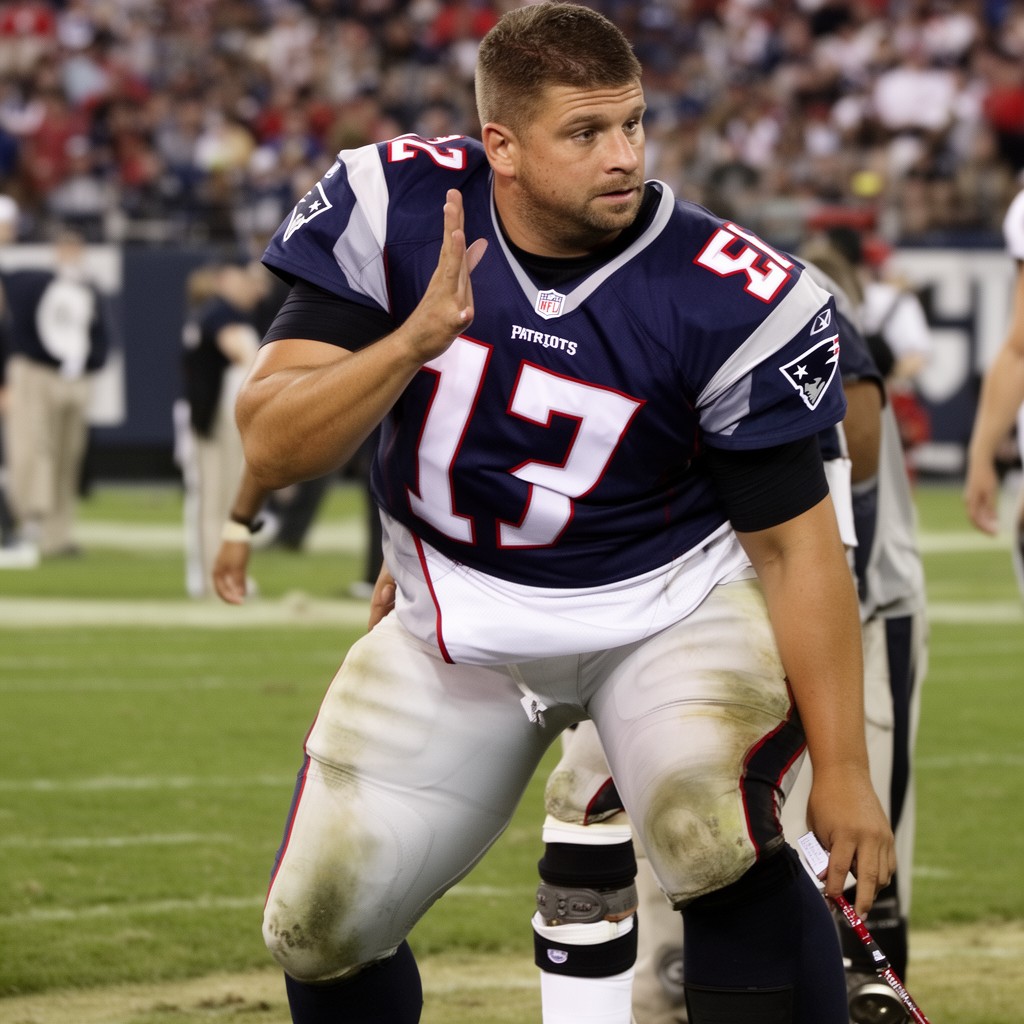AI-generated illustration of Tedy Bruschi