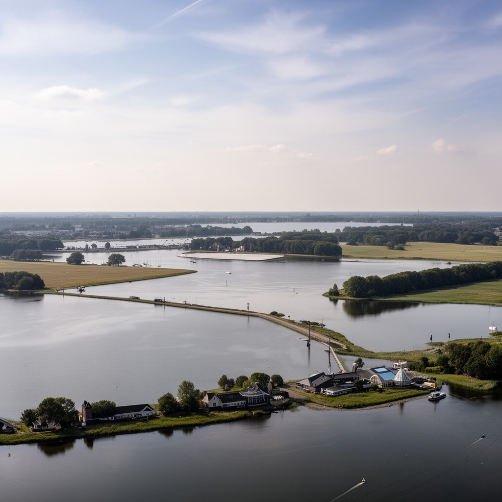 AI-generated illustration of IJmeer