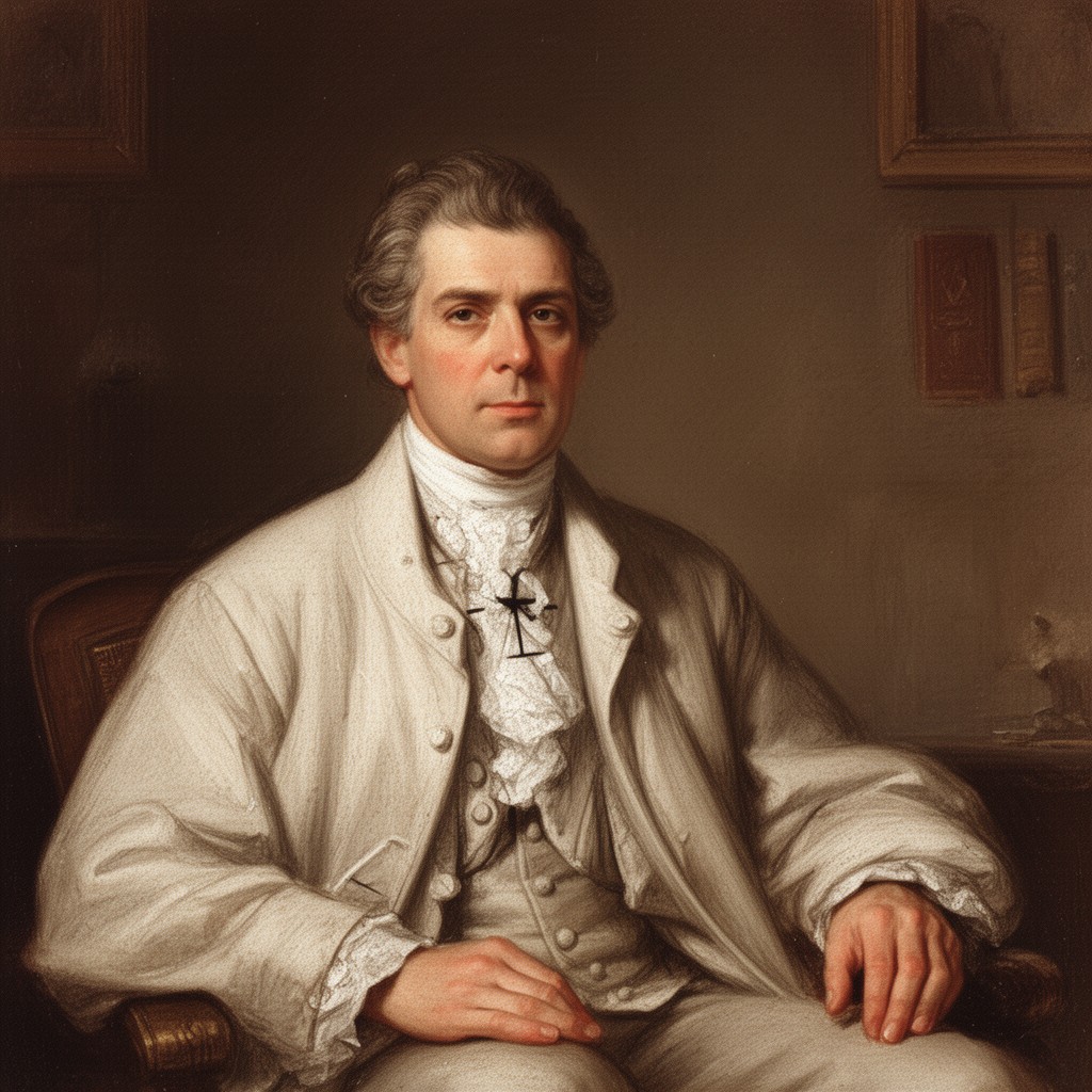 AI-generated illustration of Thomas Armstrong