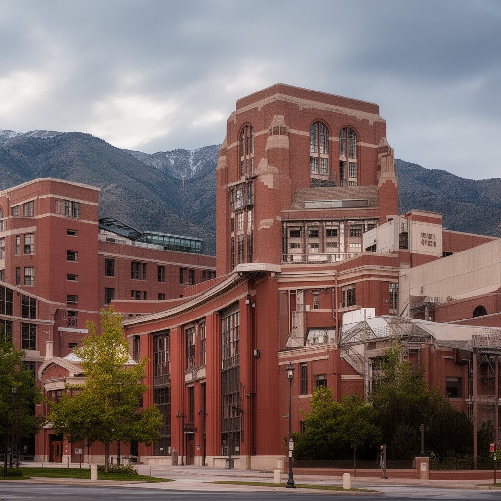 AI-generated illustration of University of Utah