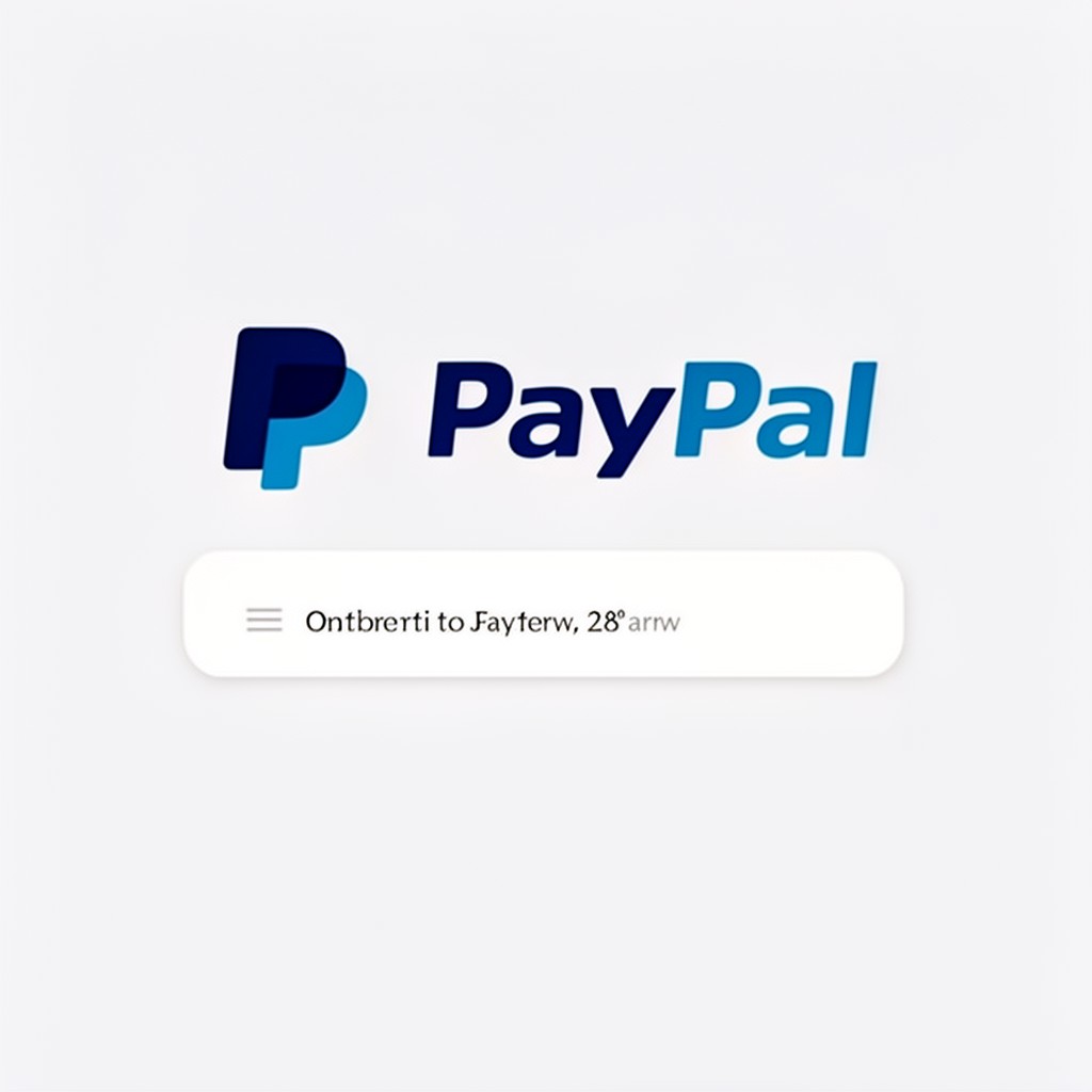 AI-generated illustration of PayPal