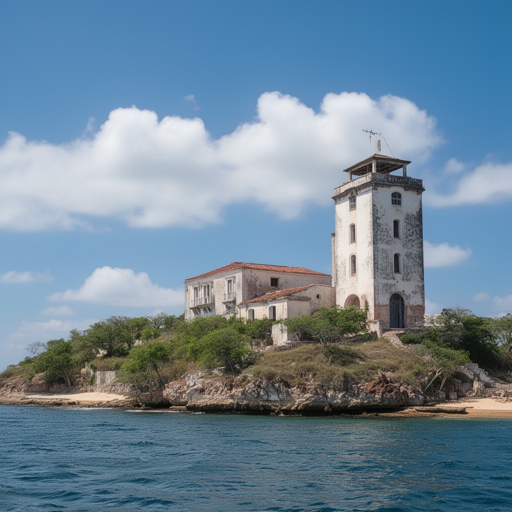 AI-generated illustration of Isla de la Juventud