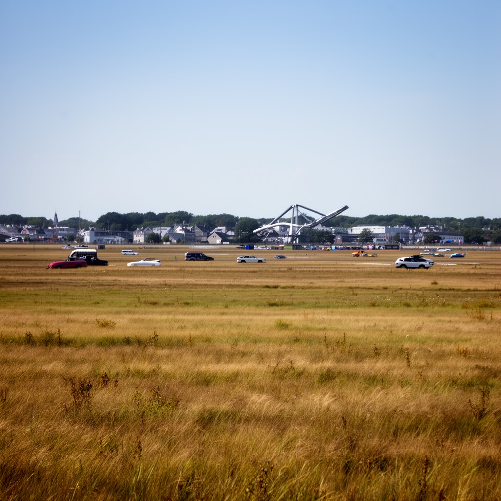 AI-generated illustration of Hempstead Plains