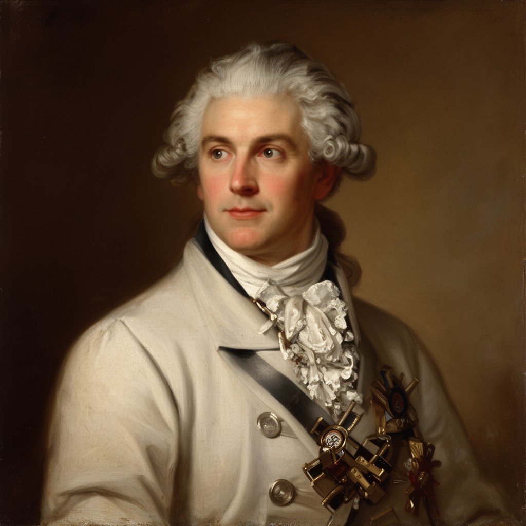 AI-generated illustration of Sir George Pocock
