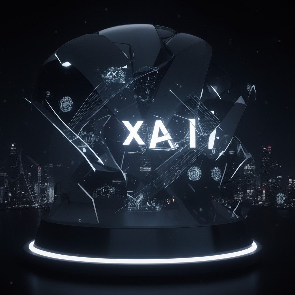 AI-generated illustration of xAI