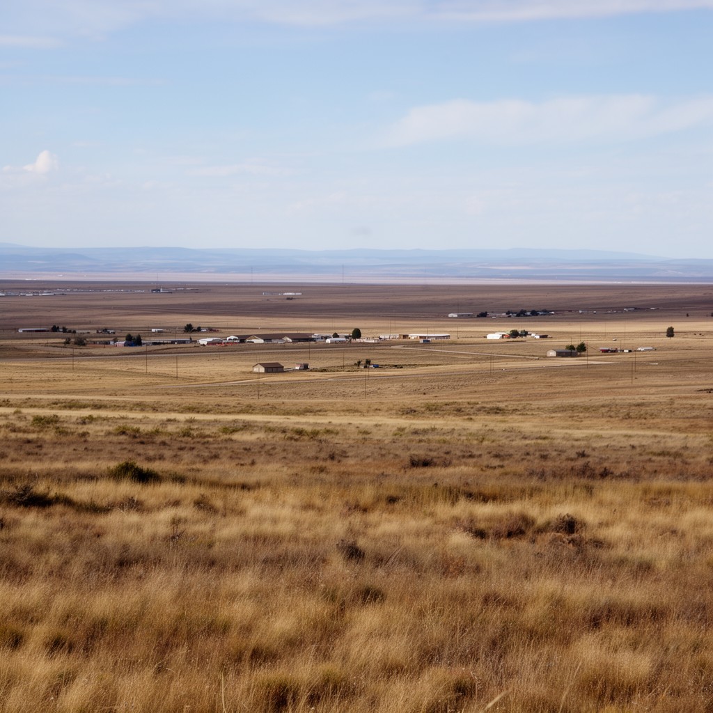 AI-generated illustration of southeastern Colorado