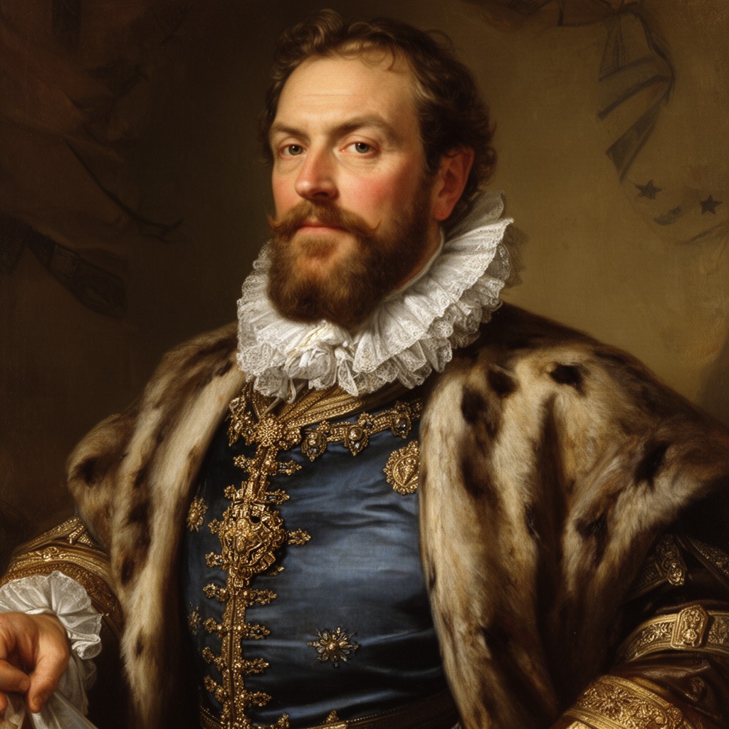 AI-generated illustration of Henry IV of France