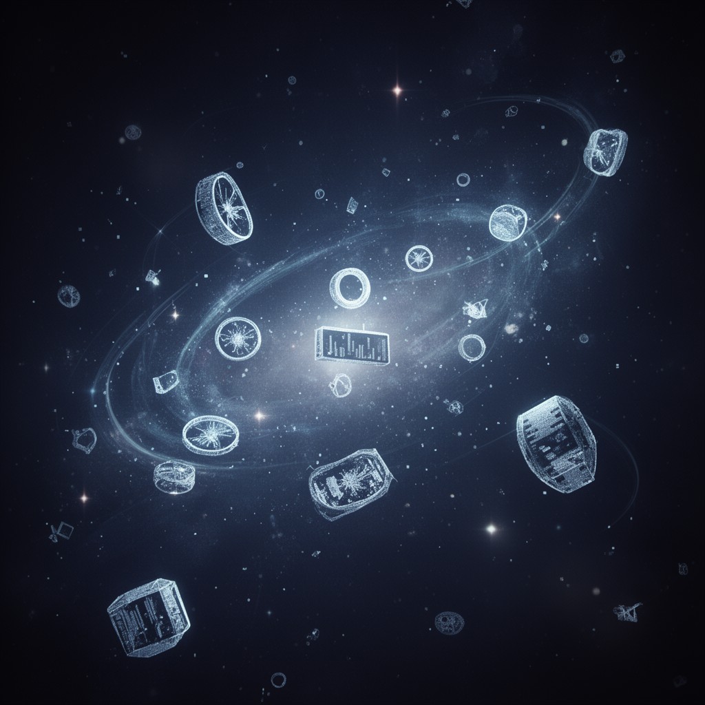 AI-generated illustration of Planck time