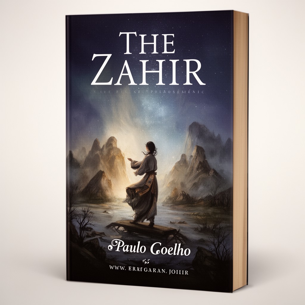 AI-generated illustration of The Zahir