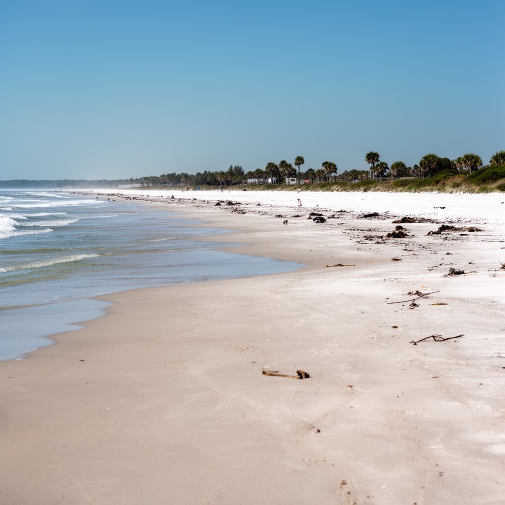AI-generated illustration of Gulf Islands National Seashore (Florida District)