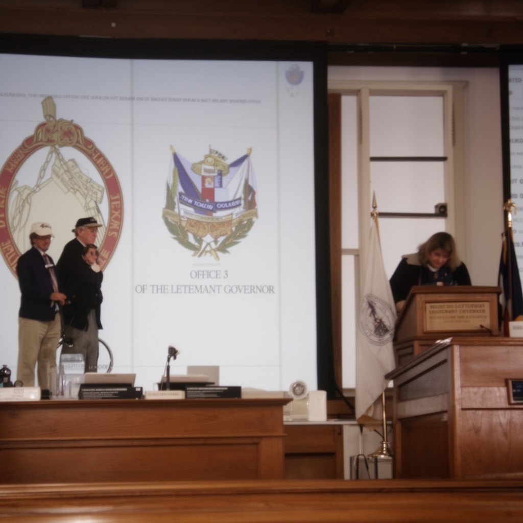 AI-generated illustration of Office of the Lieutenant Governor of Texas
