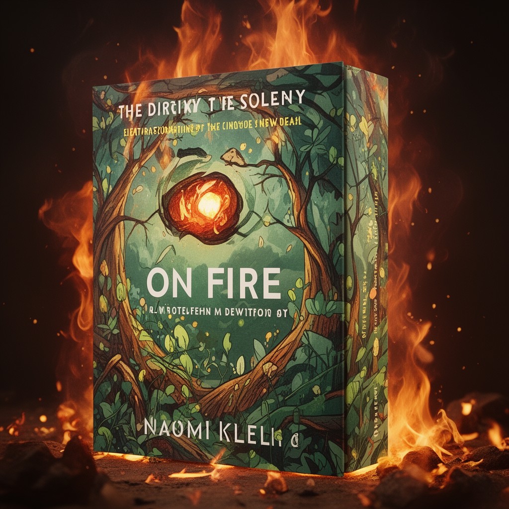 AI-generated illustration of On Fire