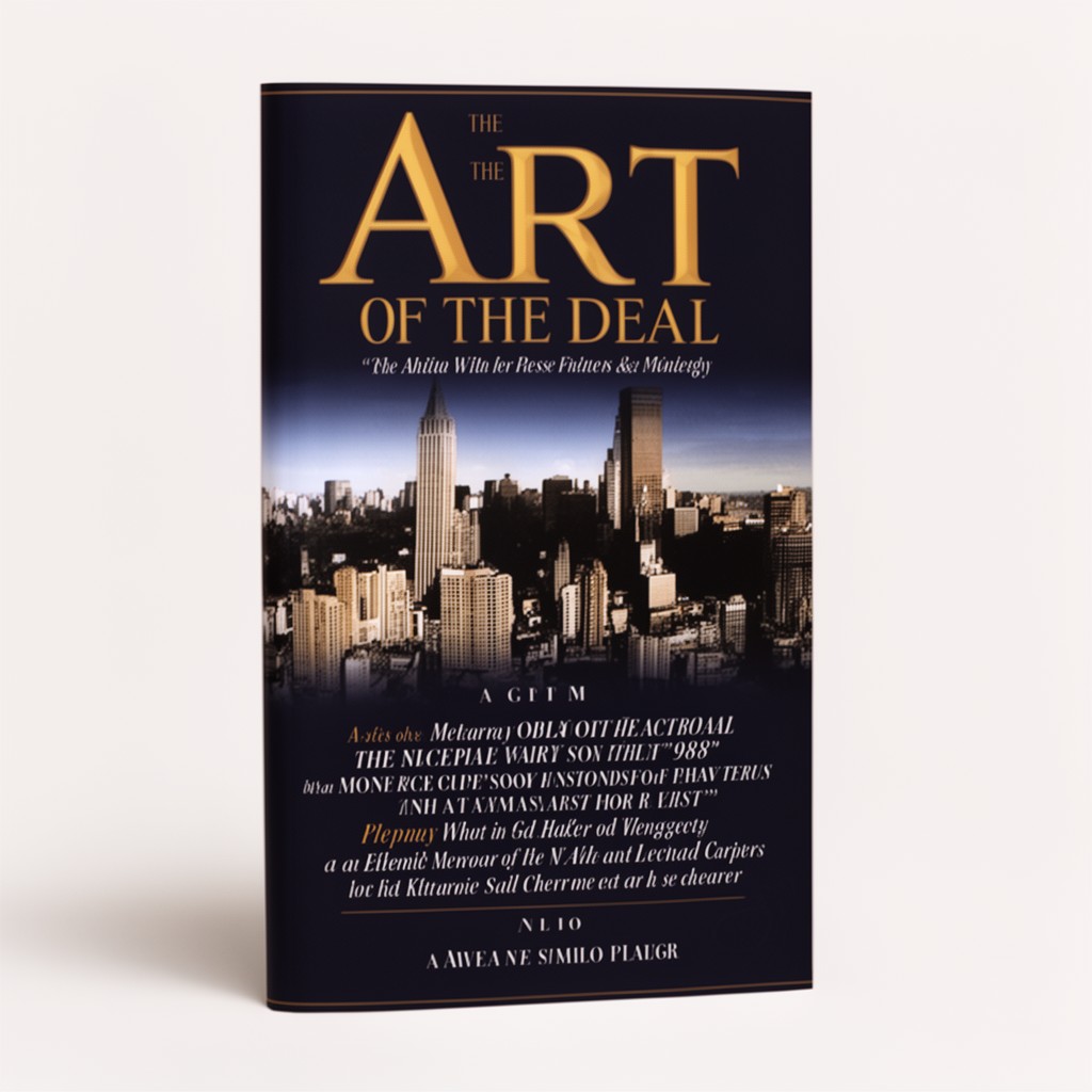 AI-generated illustration of The Art of the Deal