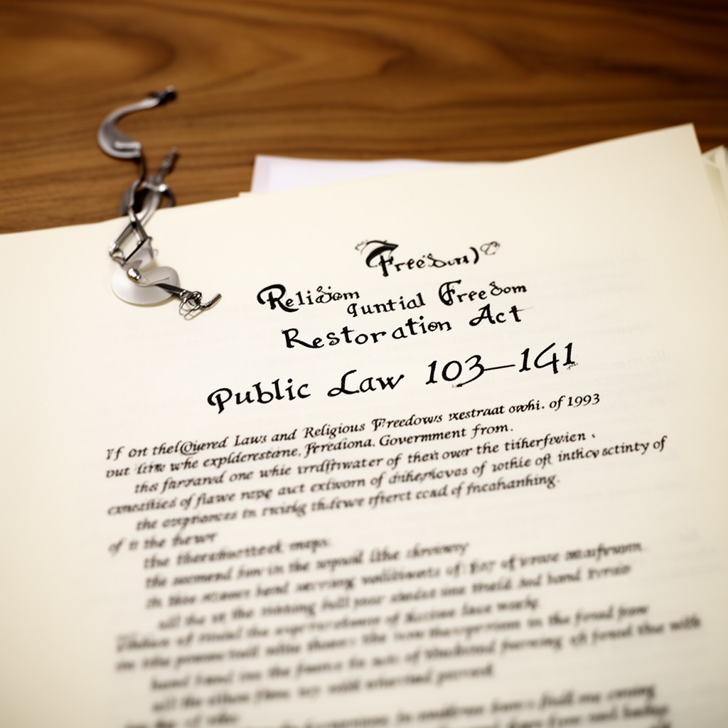 AI-generated illustration of Public Law 103-141