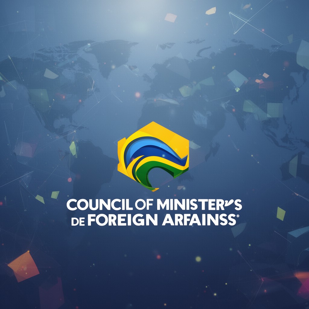AI-generated illustration of Council of Ministers of Foreign Affairs