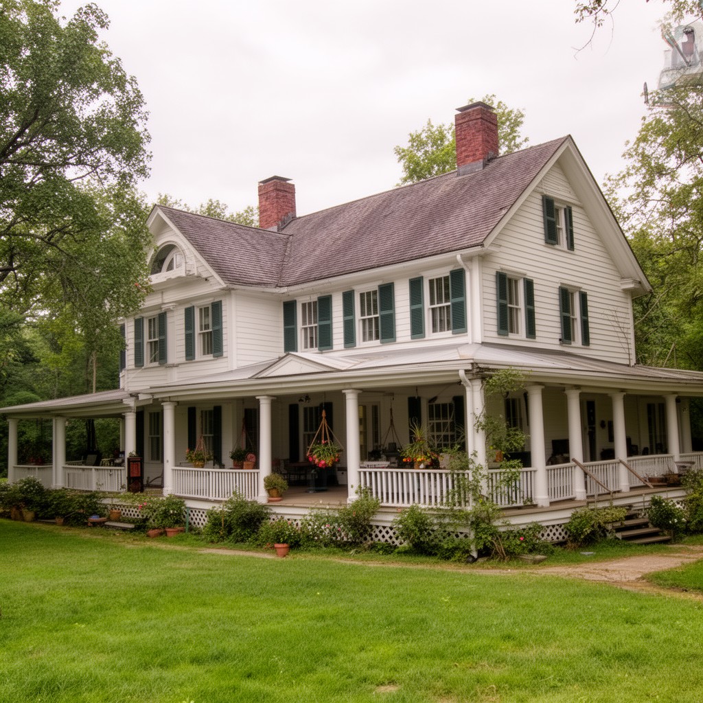 AI-generated illustration of Marietta House Museum