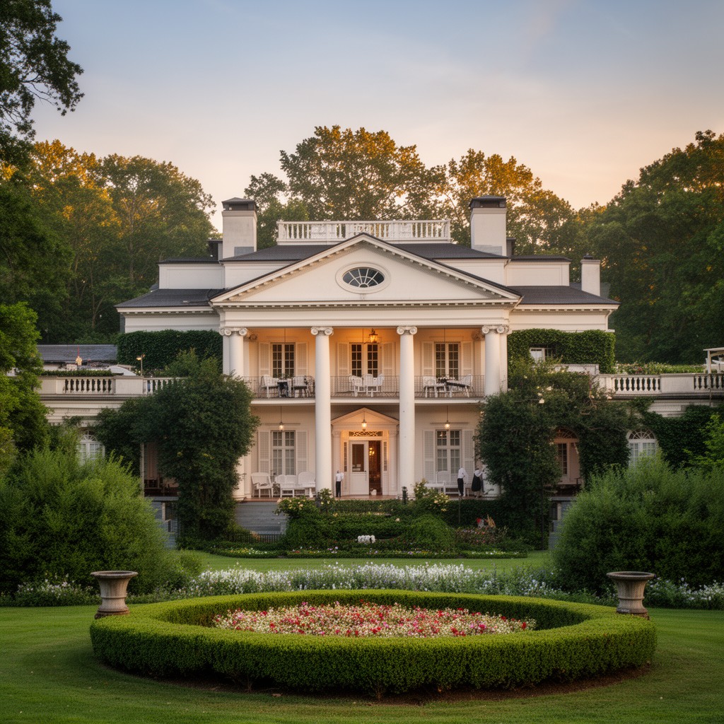 AI-generated illustration of Monticello