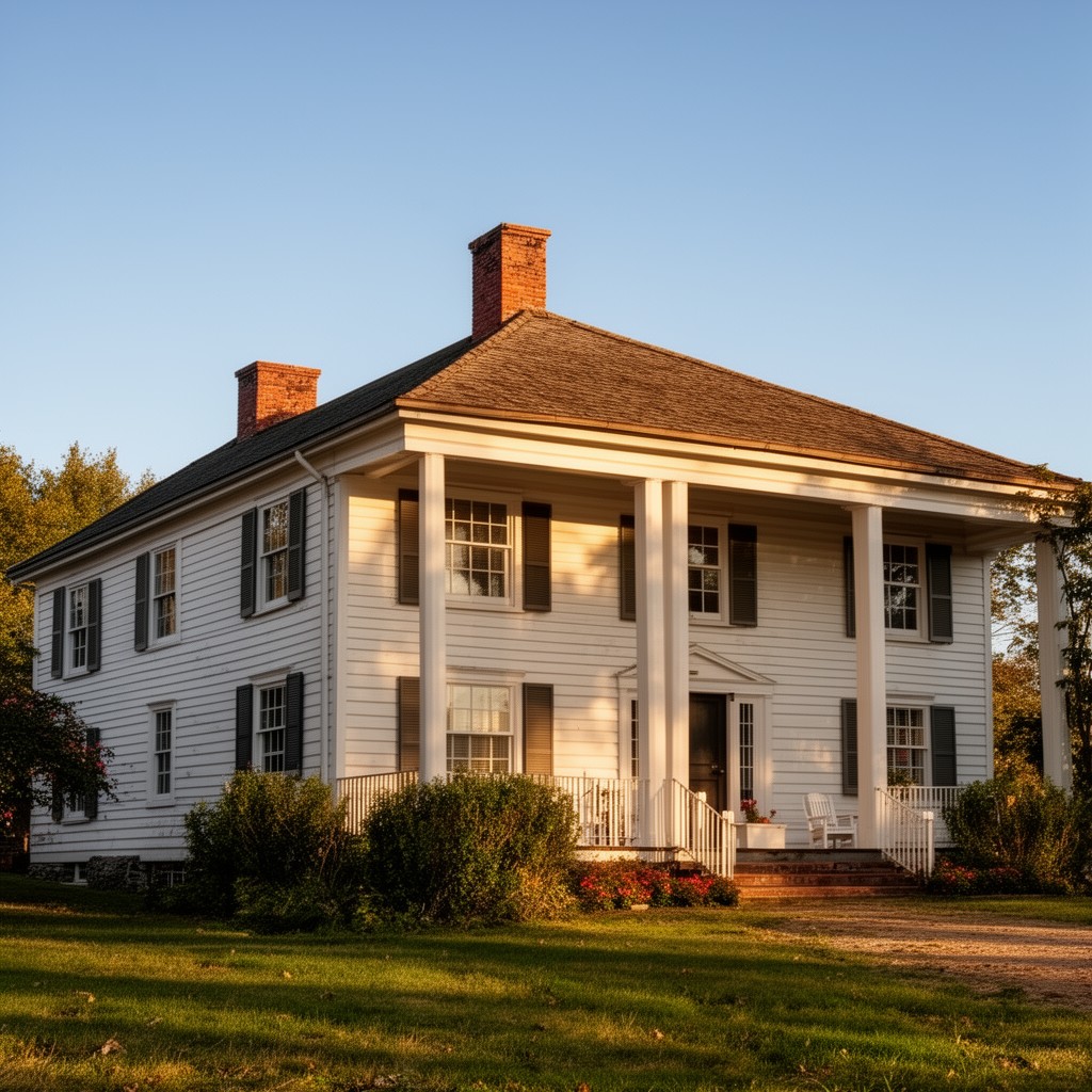 AI-generated illustration of Buckman Tavern
