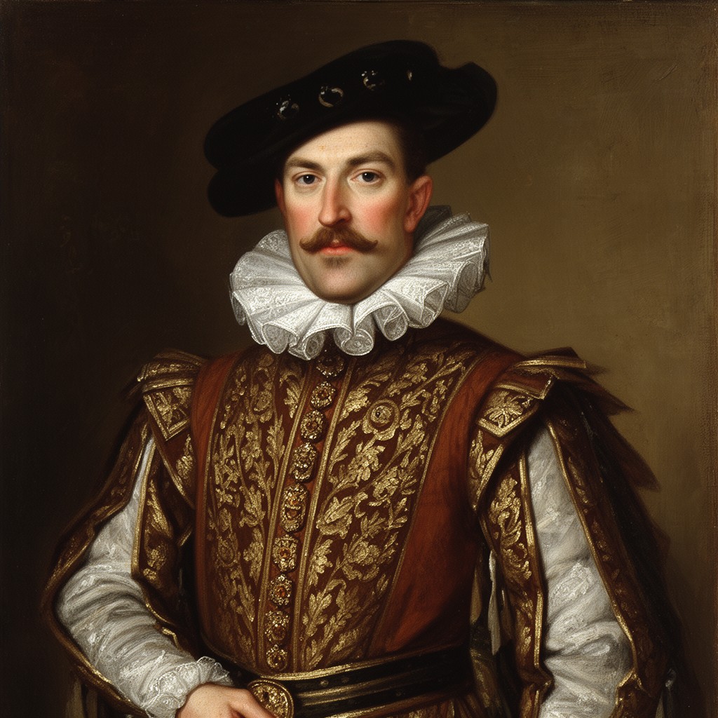 AI-generated illustration of Henry I, Duke of Guise