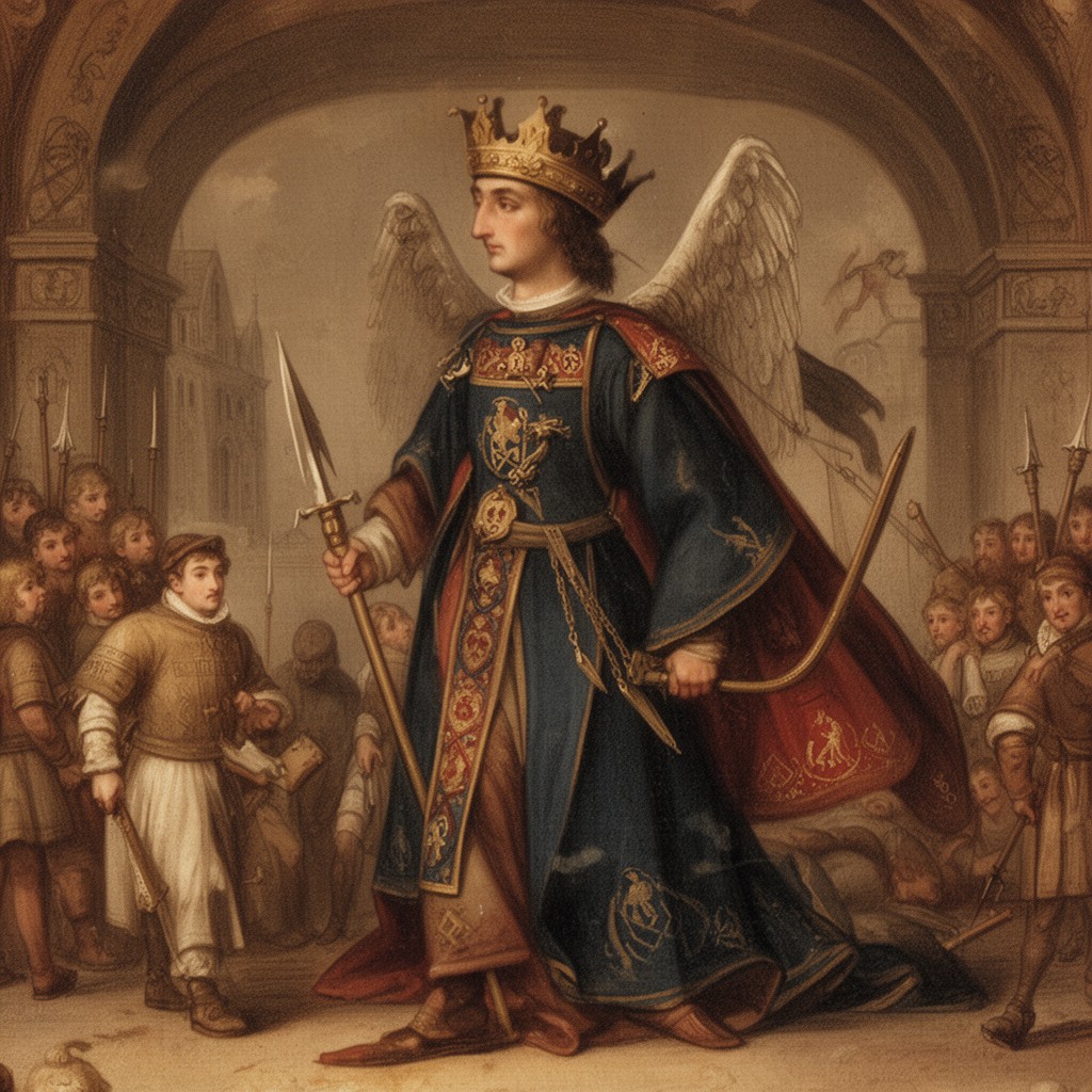 AI-generated illustration of House of Valois