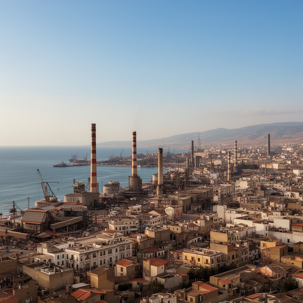 AI-generated illustration of Annaba