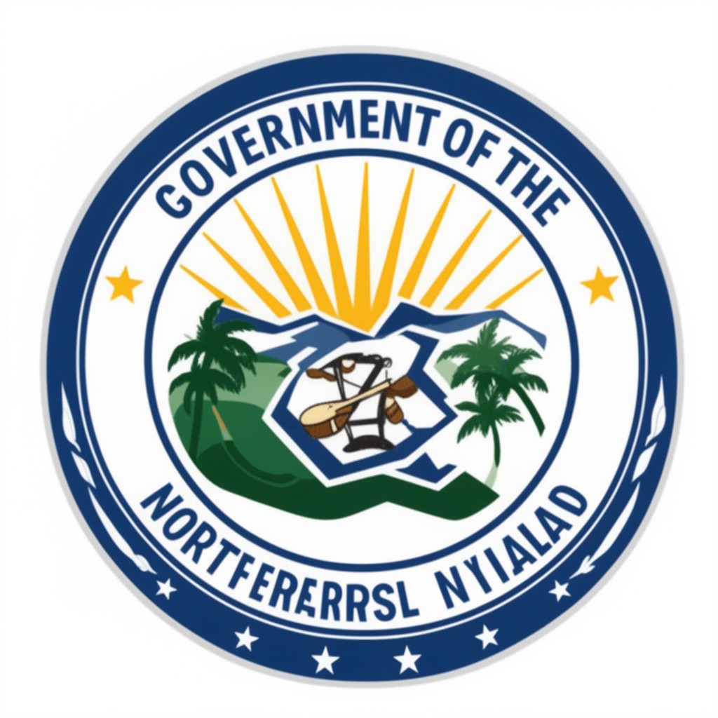 AI-generated illustration of Government of the Northern Mariana Islands