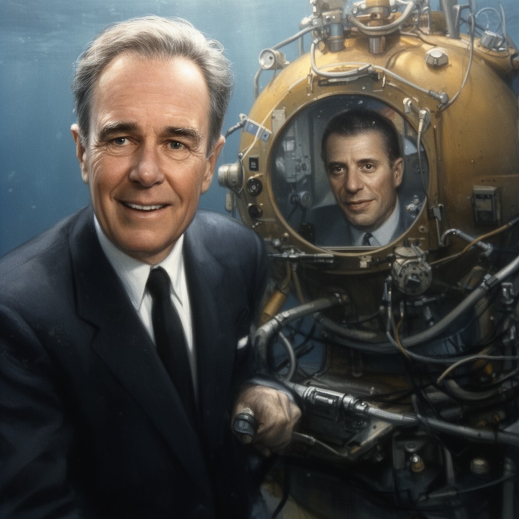 AI-generated illustration of Don Walsh