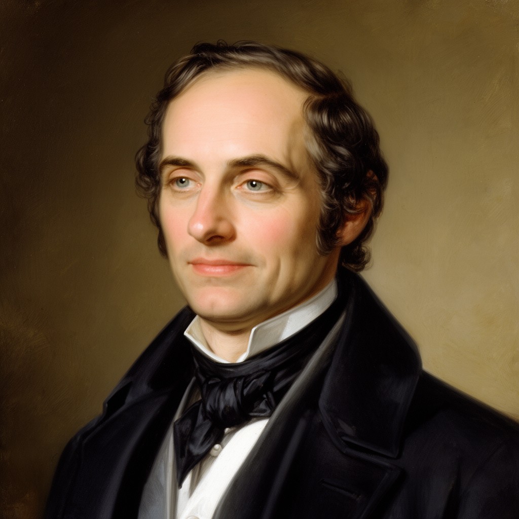 AI-generated illustration of Nicholas Aylward Vigors