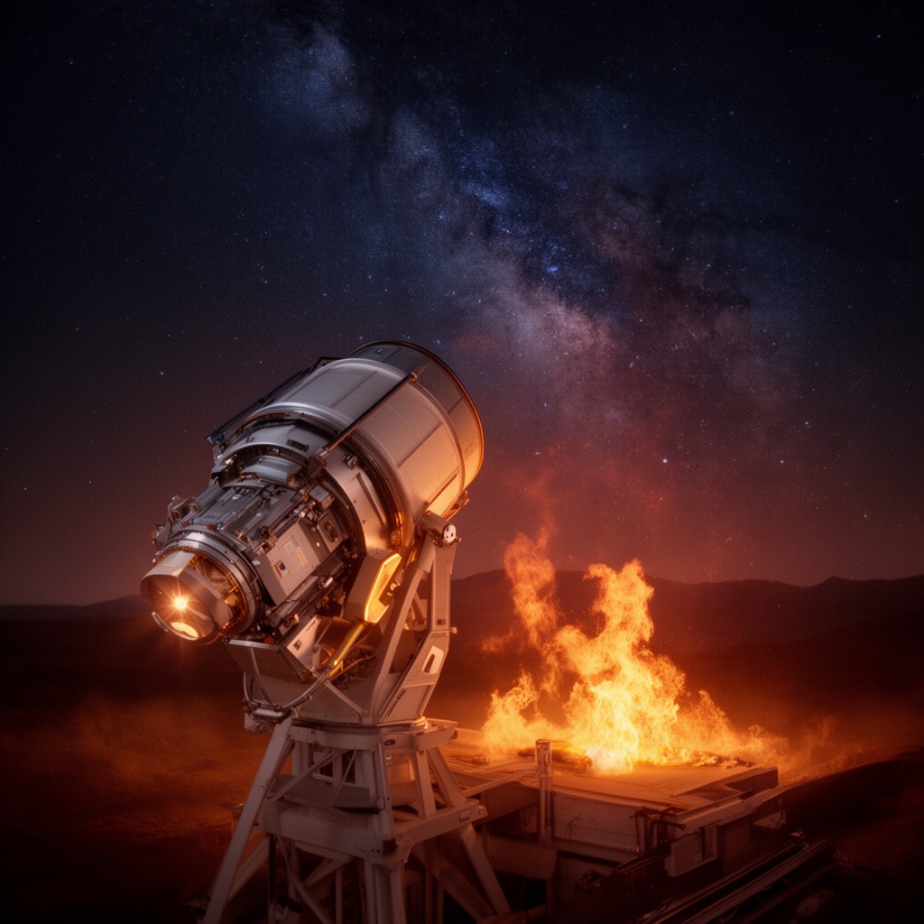 AI-generated illustration of FIRE