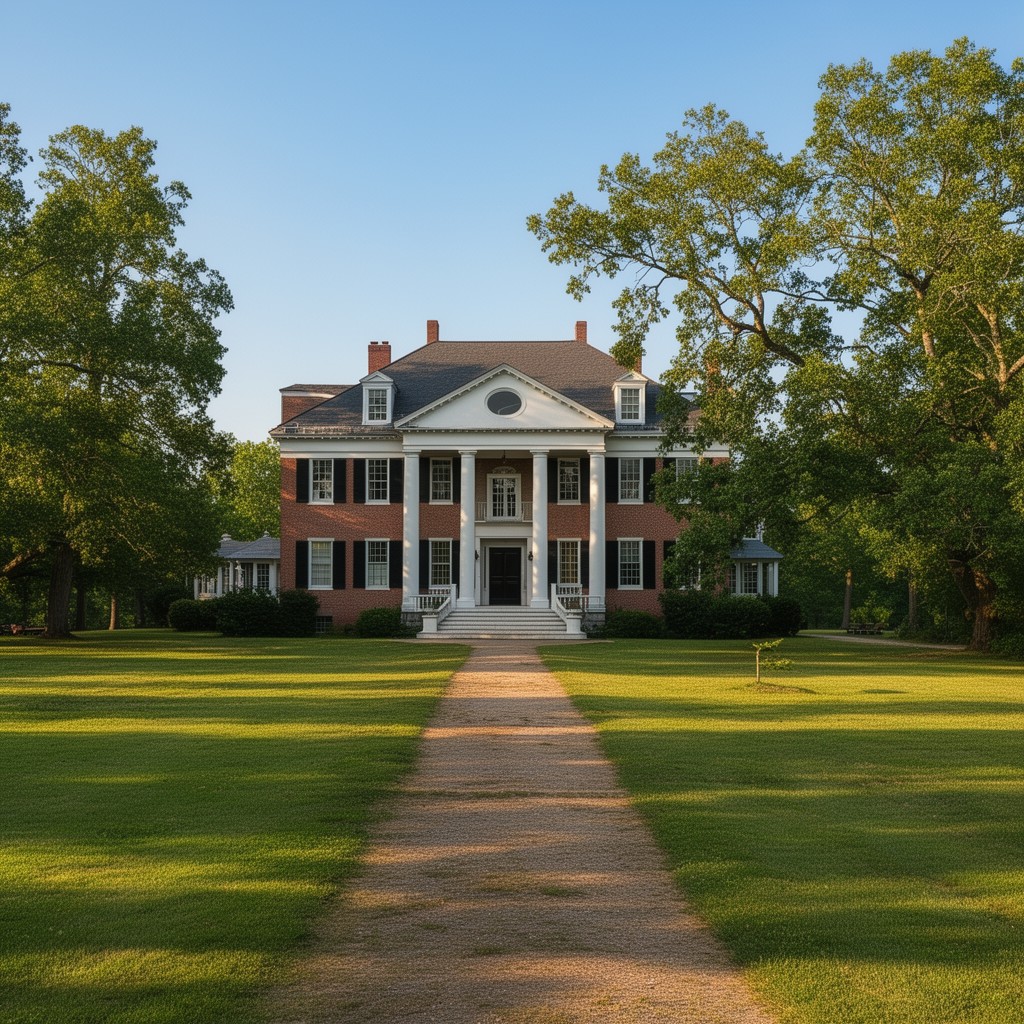 AI-generated illustration of Harmony Hall
