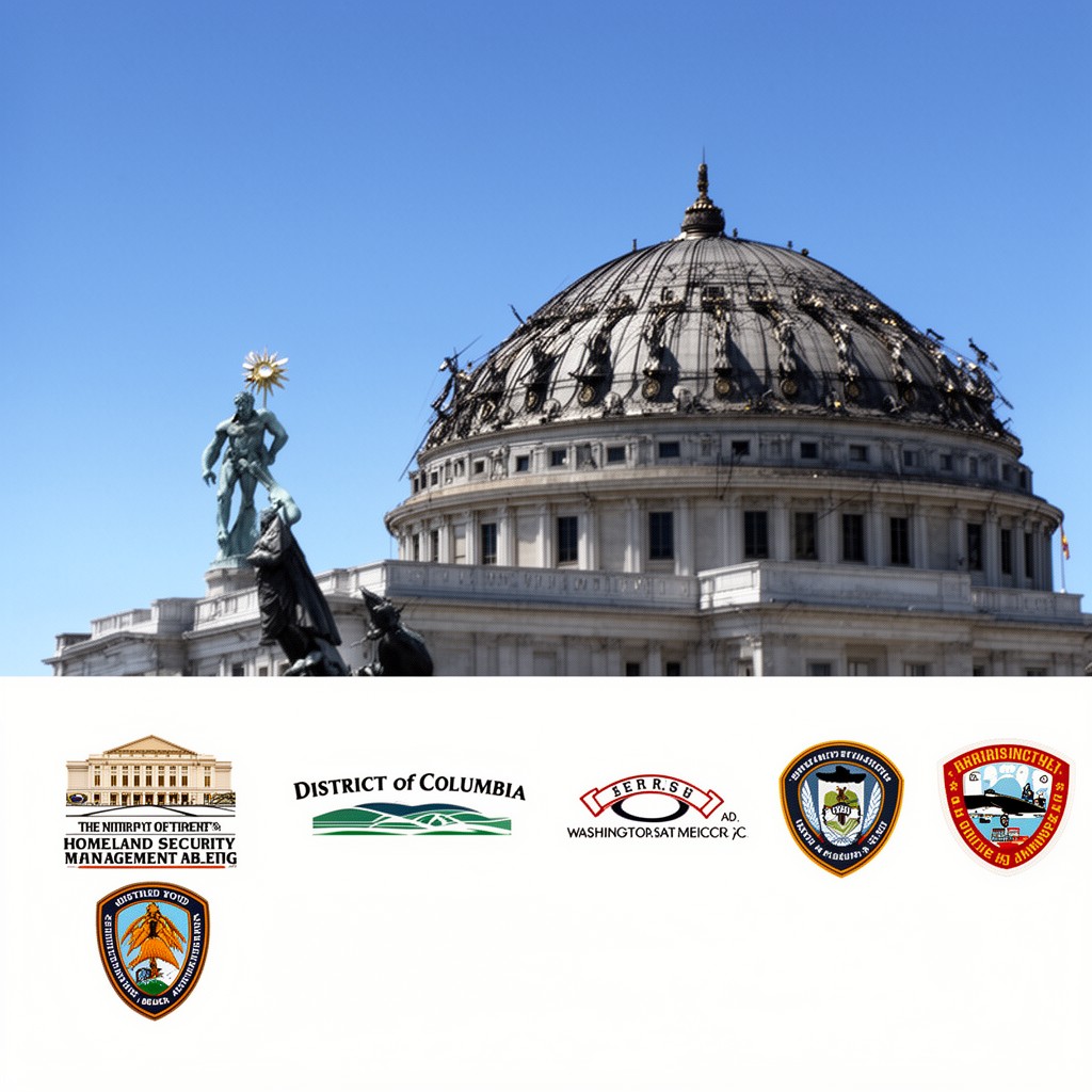 AI-generated illustration of District of Columbia Homeland Security and Emergency Management Agency