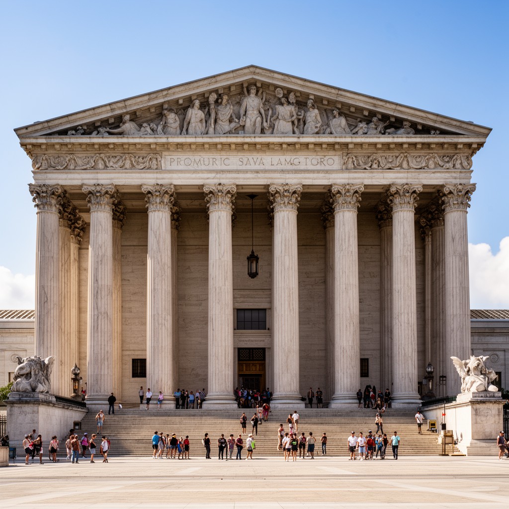 AI-generated illustration of Supreme Court of the United States