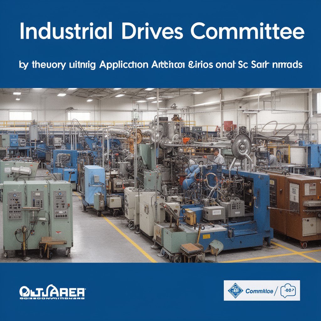 AI-generated illustration of Industrial Drives Committee