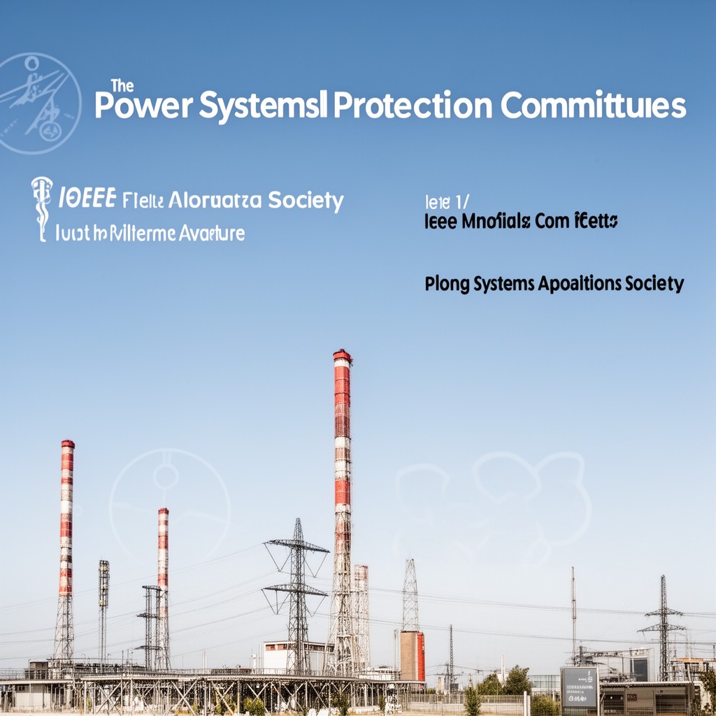 AI-generated illustration of Power Systems Protection Committee