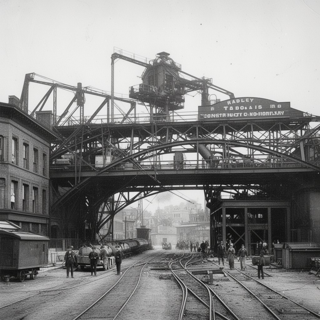 AI-generated illustration of Radley Steel Construction Company