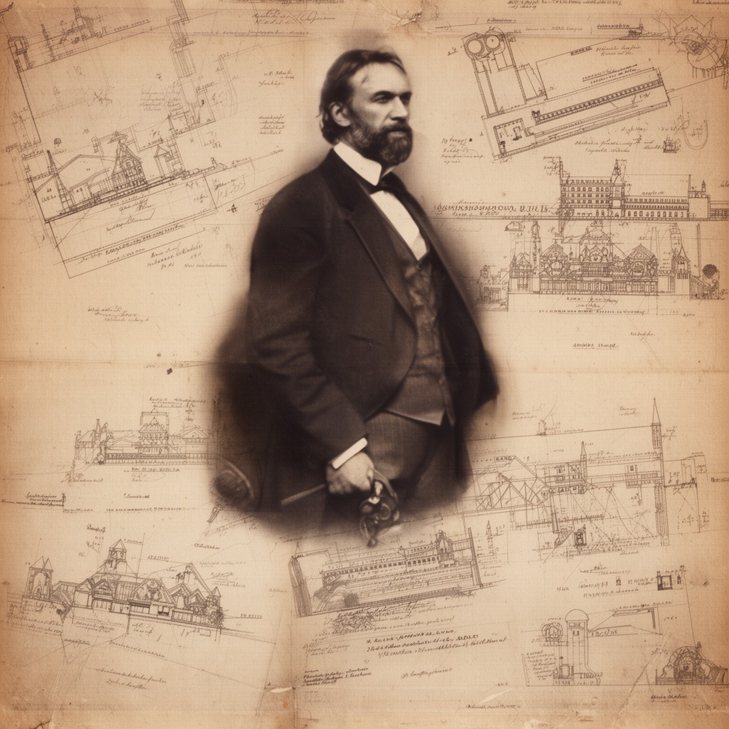 AI-generated illustration of Johns Hopkins