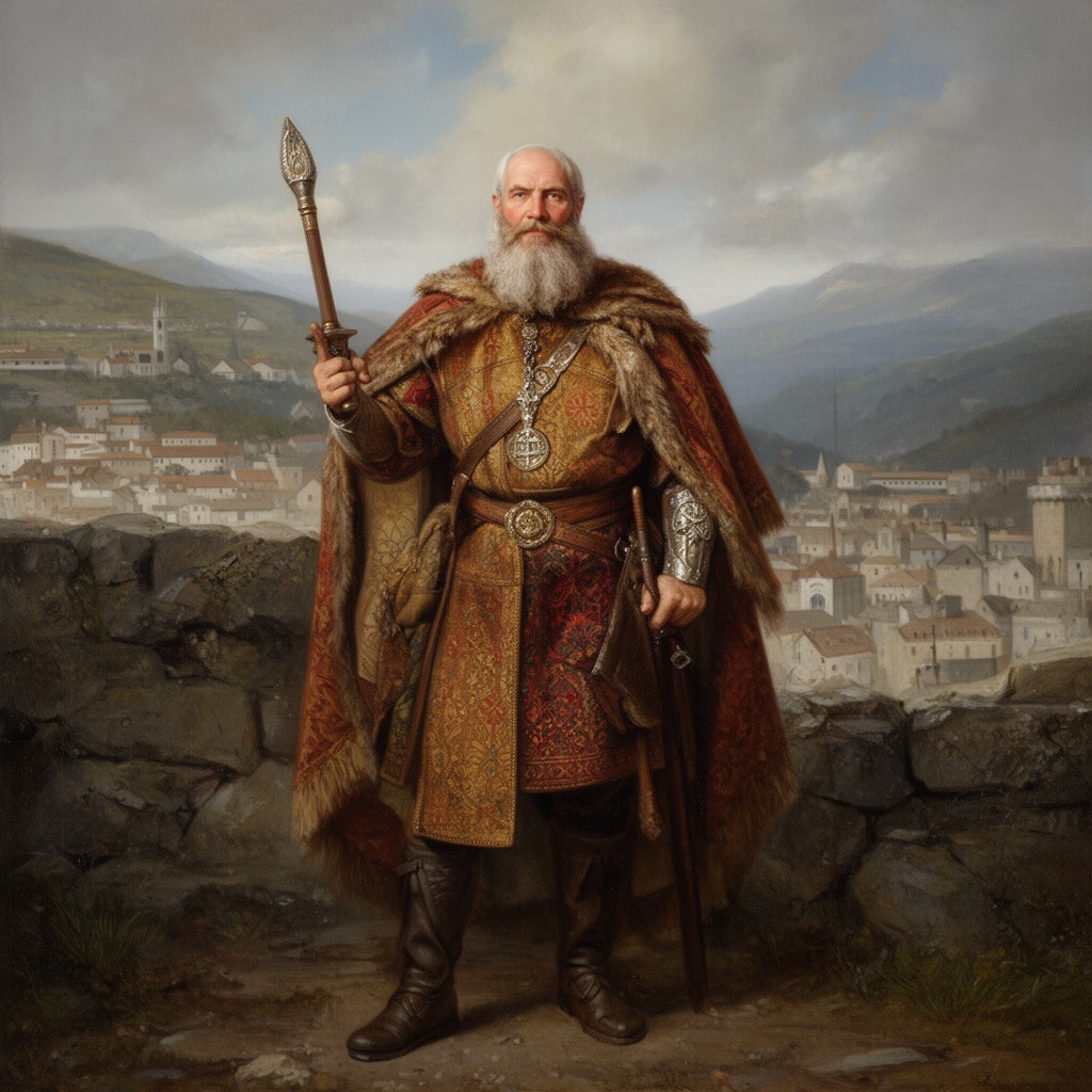 AI-generated illustration of King of Scots