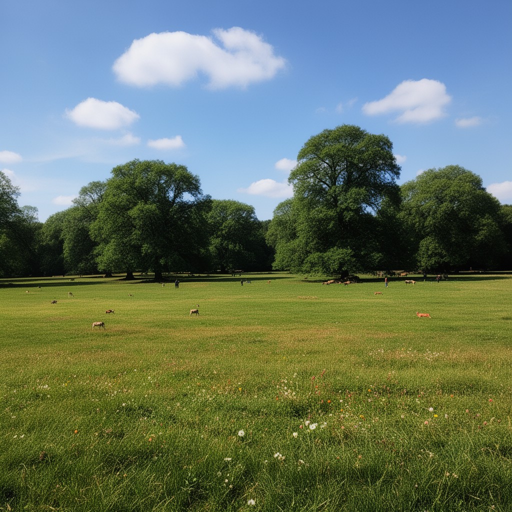 AI-generated illustration of Englefield Green