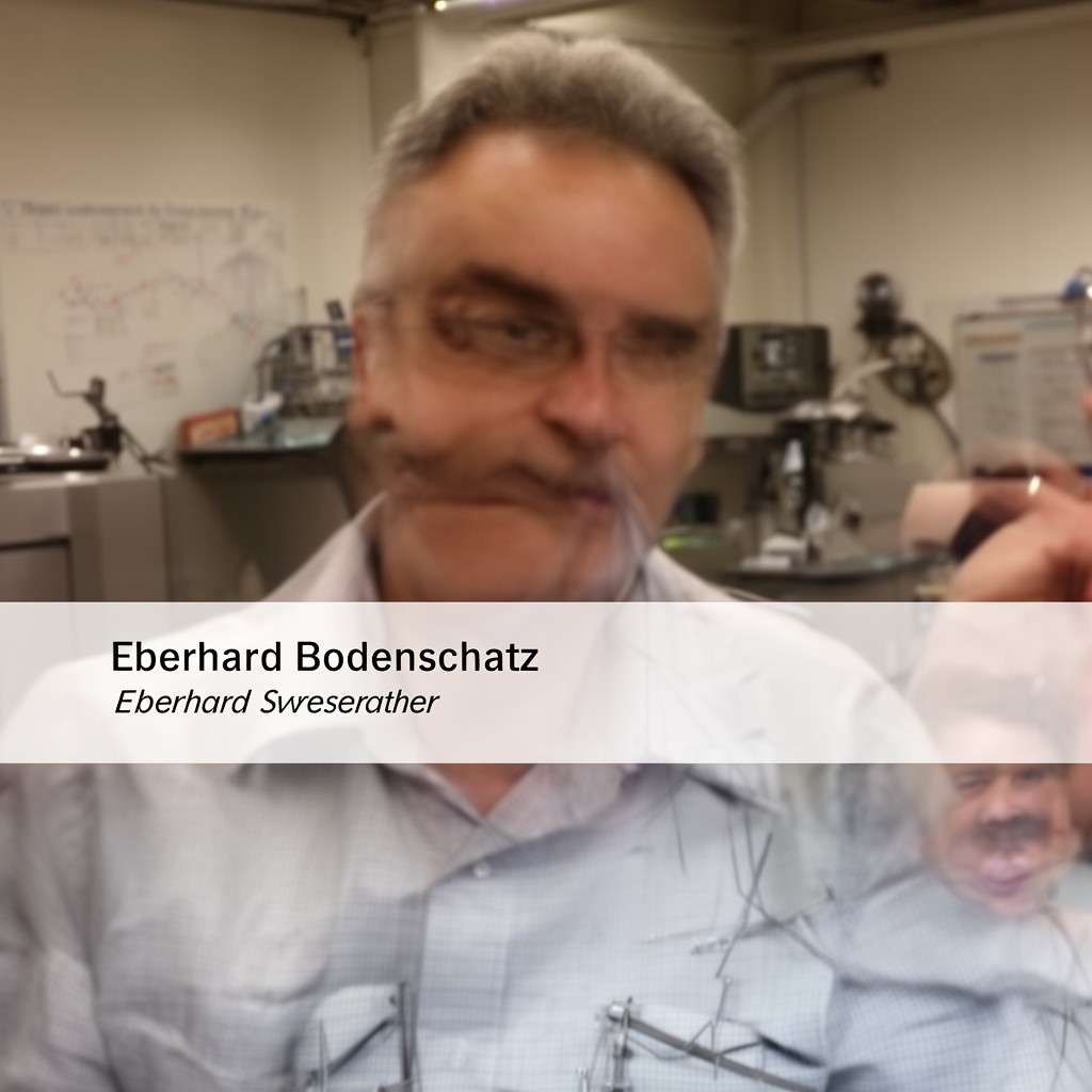 AI-generated illustration of Eberhard Bodenschatz