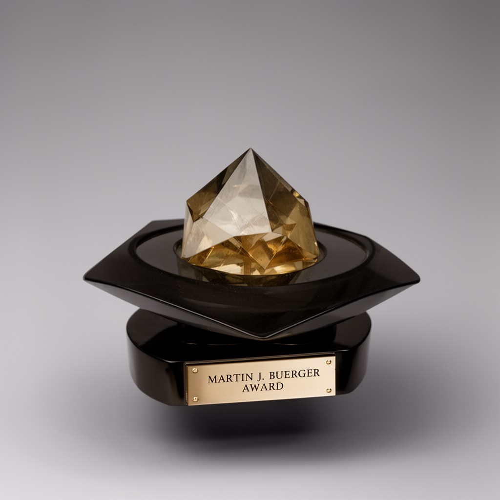 AI-generated illustration of Martin J. Buerger Award