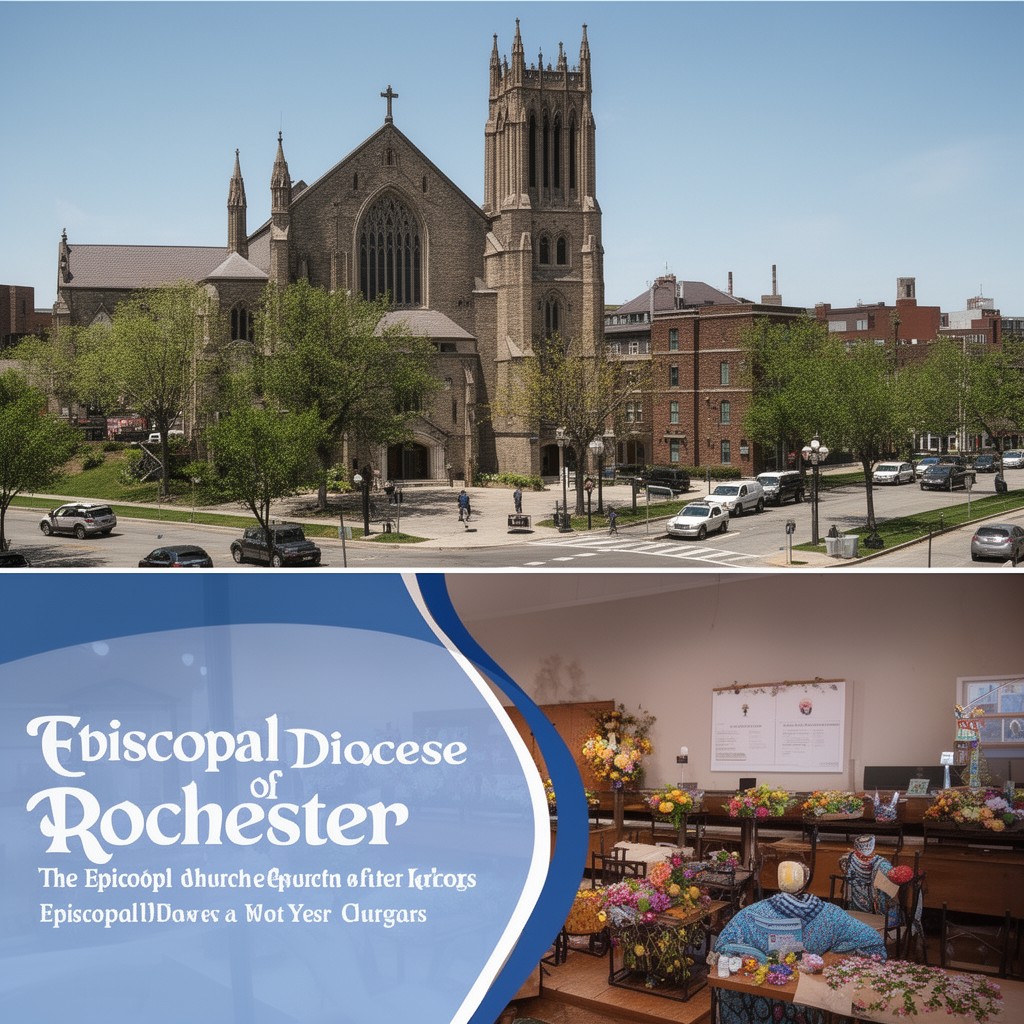 AI-generated illustration of Episcopal Diocese of Rochester