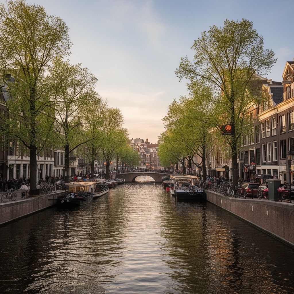 AI-generated illustration of Singelgracht