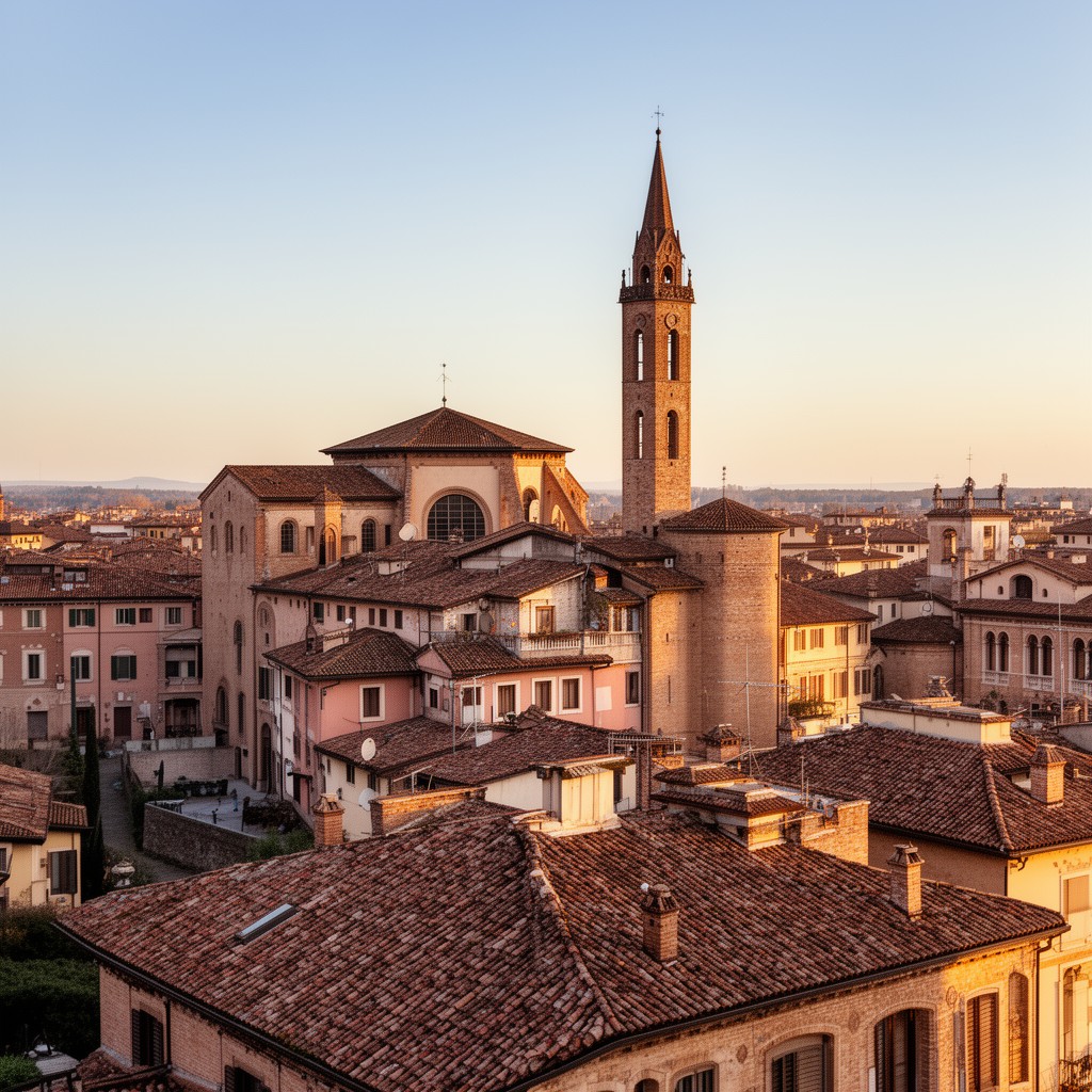 AI-generated illustration of Padua