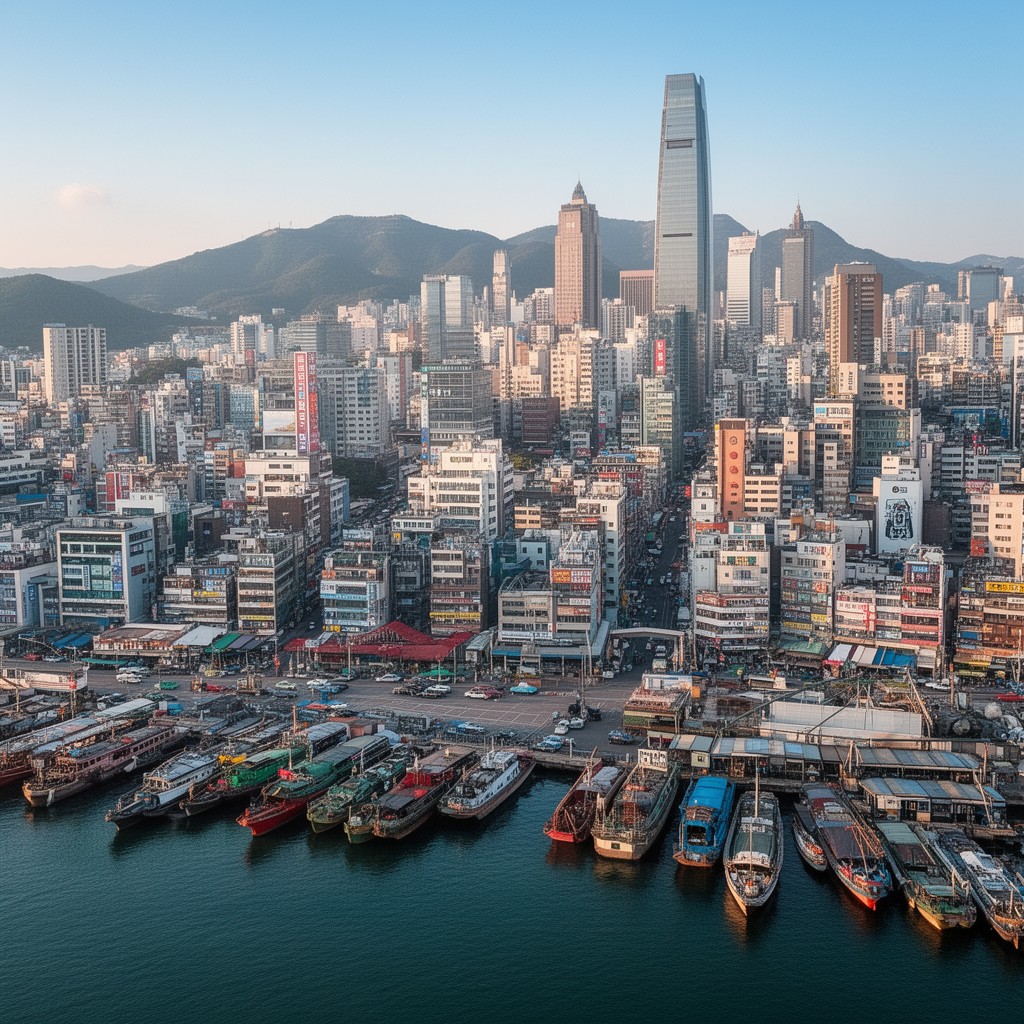 AI-generated illustration of Jung District