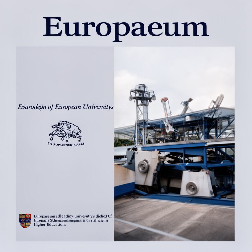 AI-generated illustration of Europaeum