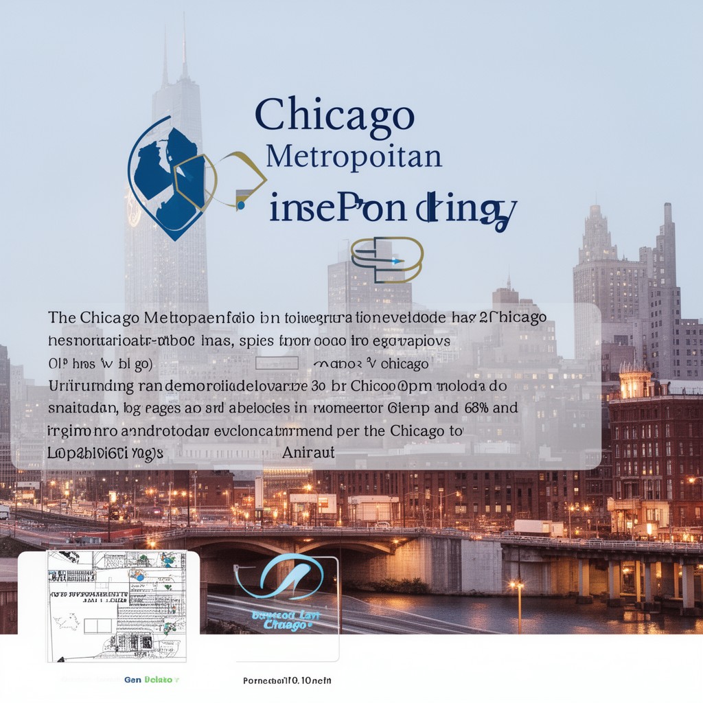 AI-generated illustration of Chicago Metropolitan Agency for Planning