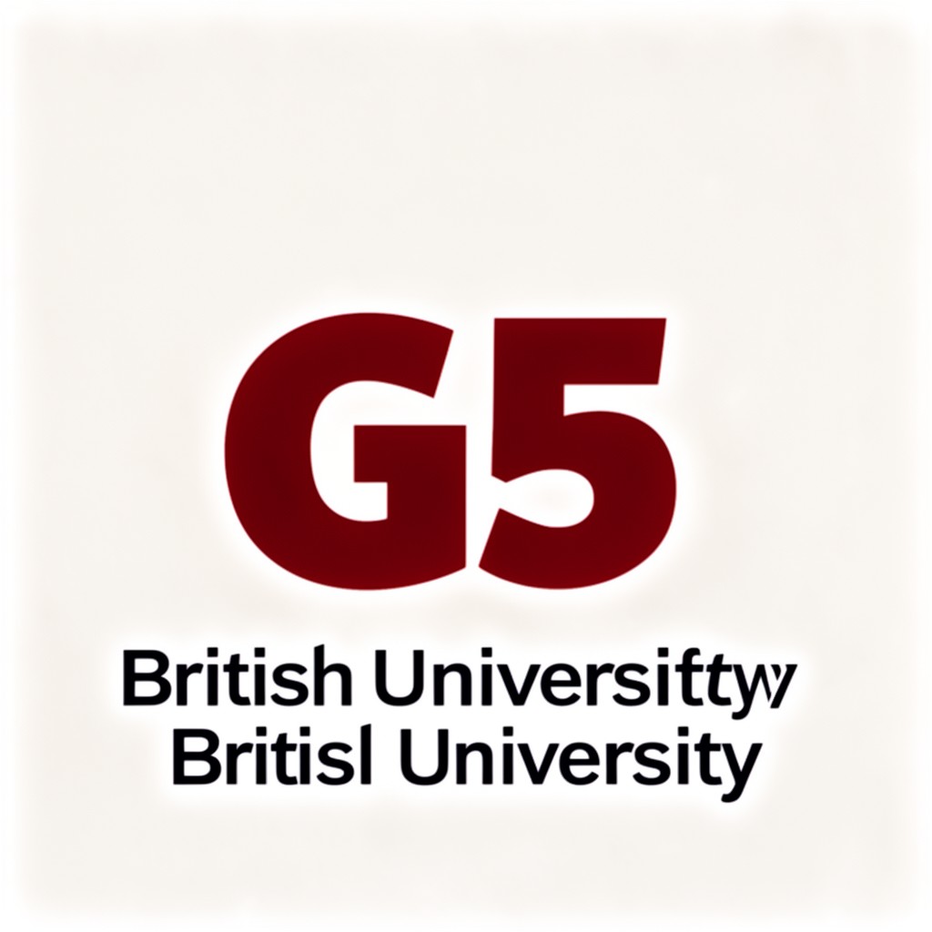 AI-generated illustration of G5 (British universities)